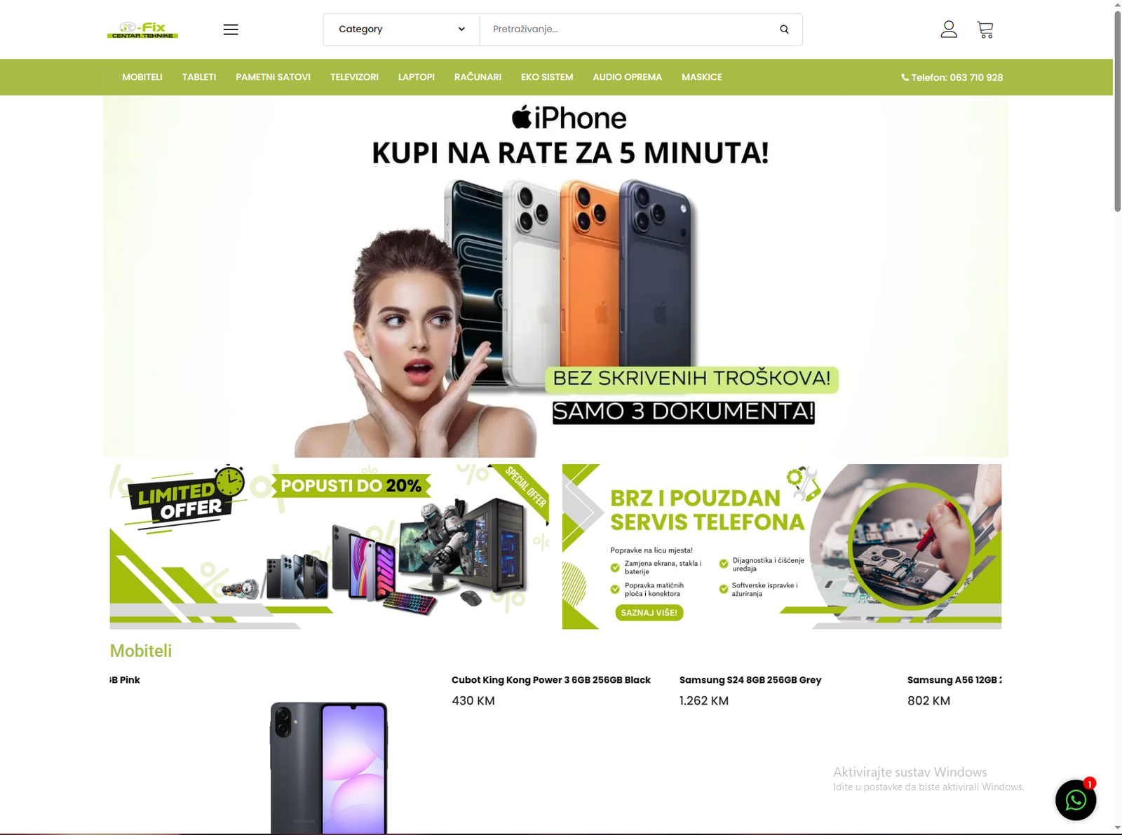 IT Fix – Centar Tehnike